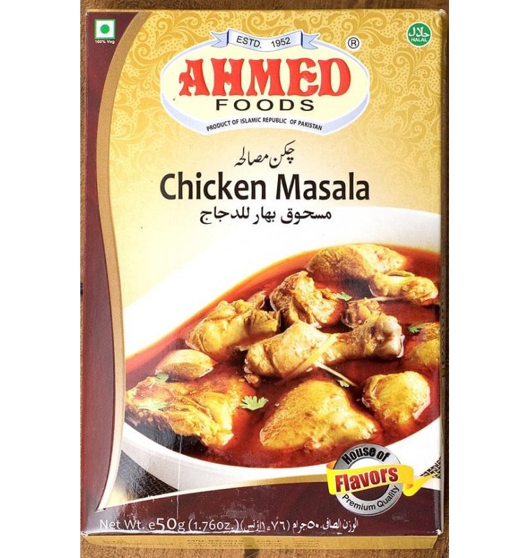 Chicken Masala (Ahmed / Shan / Mehran) 50gm