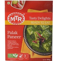 Palak Paneer (MTR) Palak Paneer (MTR)