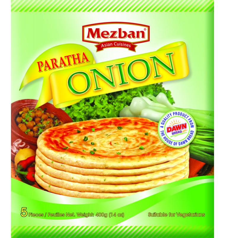 Onion Paratha