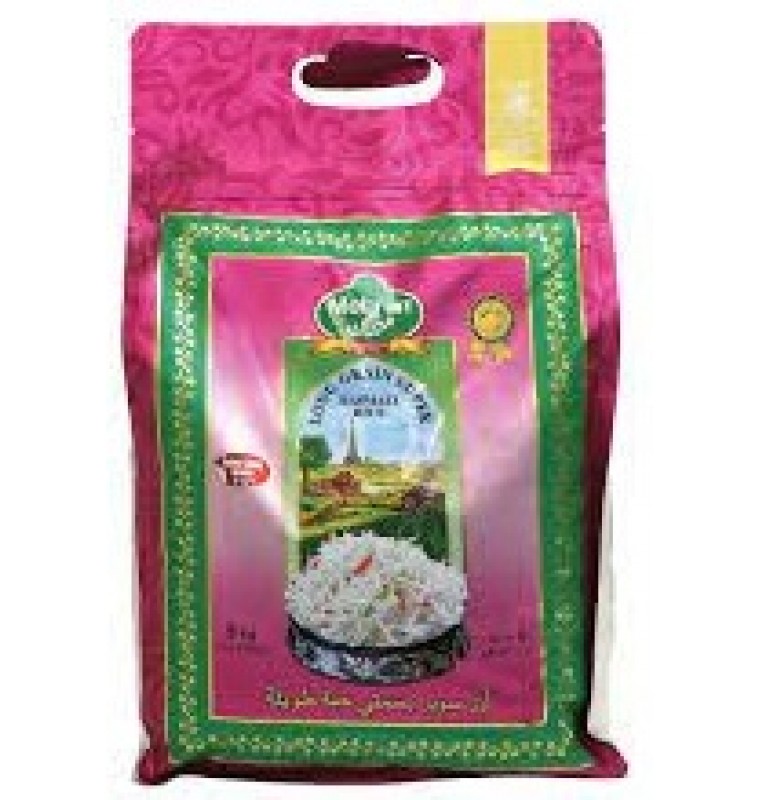 Basmati Rice Long Grain Mehran 5kg
