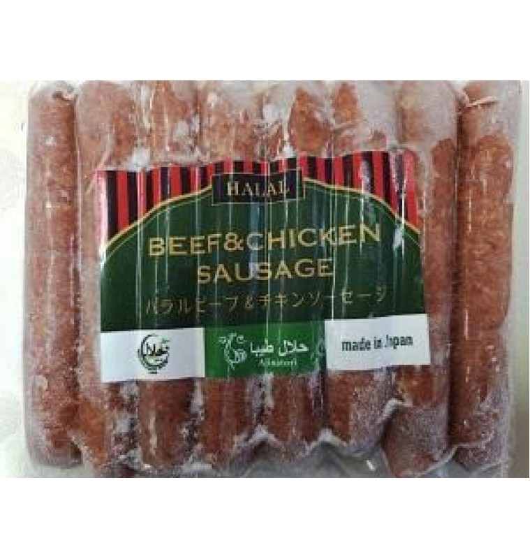 Beef & Chicken Sausage (Ajinatori ) 1000gm BIG Packet