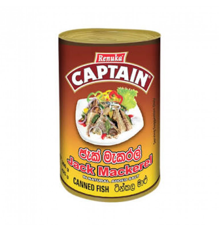 Mackeral Fish in Salty Water