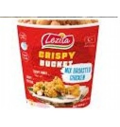 Mix Broasted Chicken Bucket (Lezita) 850gm Mix Broasted Chicken Bucket (Lezita) 850gm