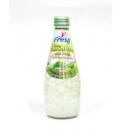 Young Coconut juice with Pulp 290ml / ココナッツジュース(果肉入り) Young Coconut juice with Pulp 290ml / ココナッツジュース(果肉入り)