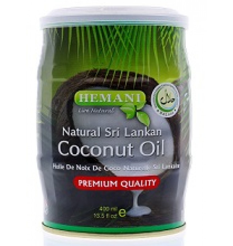 Coconut Oil White (Sri Lanka) 400ml