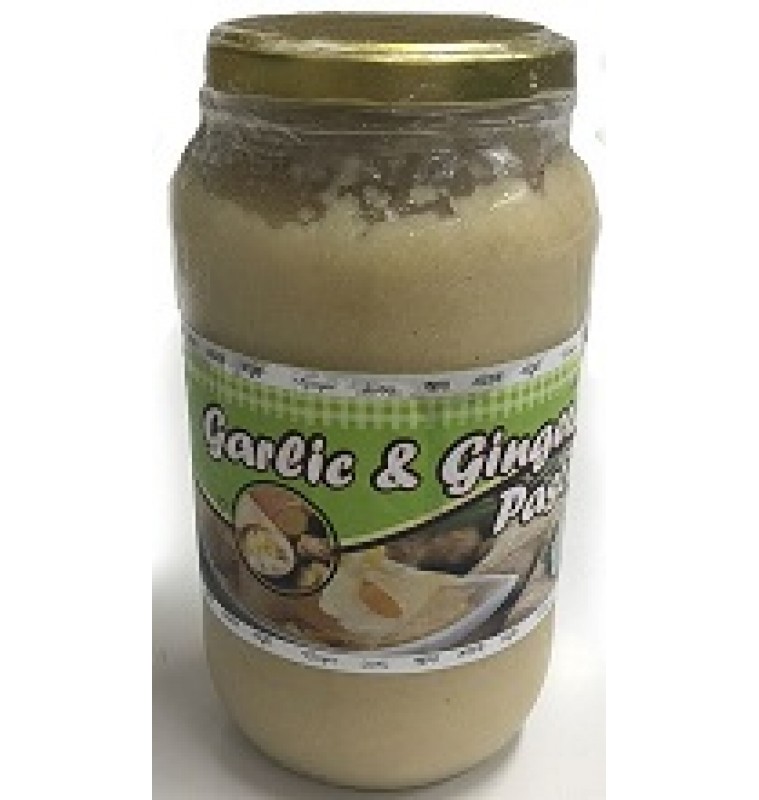 Ginger & Garlic Mix Paste Ginger & Garlic Mix Paste