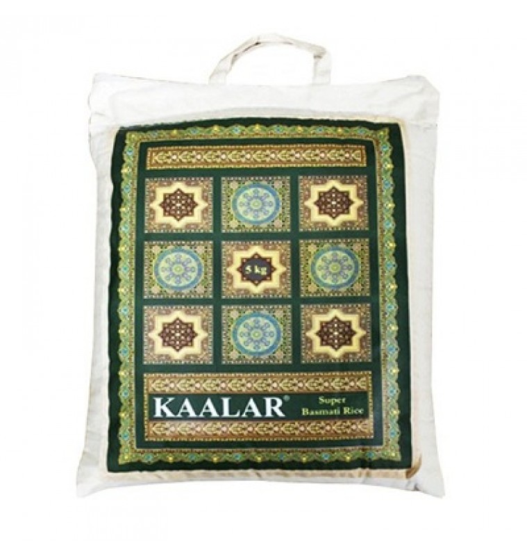Basmati Rice (Kaalar) 5kg