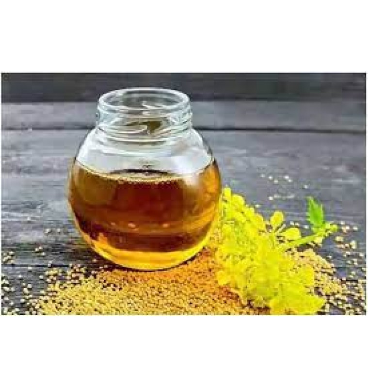 Mustard Oil 1Litre ( Fresh / Pran / Ambika) BIG