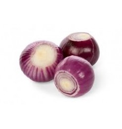 Onion Red Peeled (Big) 800g