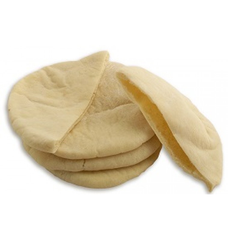 Pita Bread / Kabab Ruti (10pcsX6.5 inch)