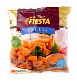 Fiesta Pop Bites <Chicken/Ayam> 500 gm (Indonesia) Fiesta Pop Bites <Chicken/Ayam> 500 gm (Indonesia)