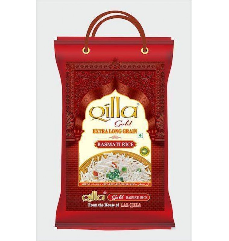 Basmati Rice QILLA GOLD LONG GRAIN 5G / バスマティライス