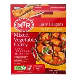 Mixed Vegetable Curry (MTR) Mixed Vegetable Curry (MTR)