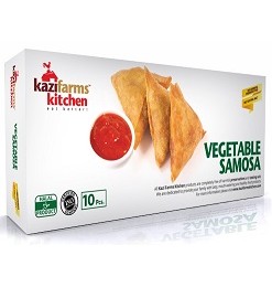 Vegetable Samosa (Kazi Farm / AG) Vegetable Samosa (Kazi Farm / AG)