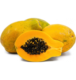 Ripened Papaya Yellow (Fresh) 500/600gm