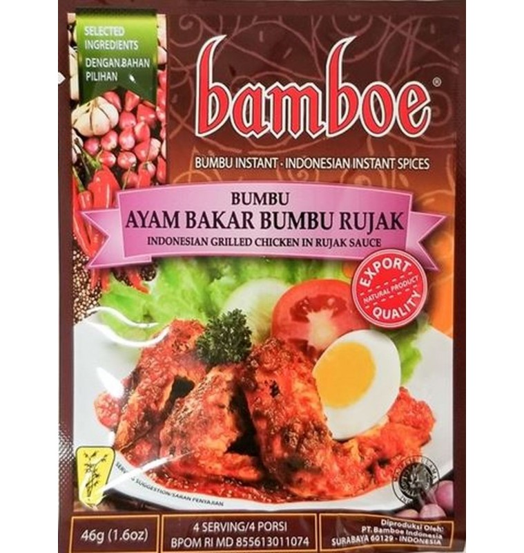 Ayam Bakar Bumbu Rujak (Bamboe) 46gm
