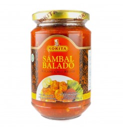 Sambal Balado (Kokita) 350gm Sambal Balado (Kokita) 350gm