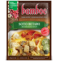 Soto Betawi (Bamboe) 65gm Soto Betawi (Bamboe) 65gm