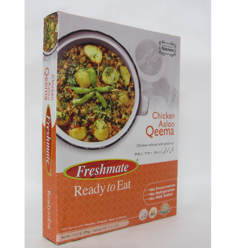 Ready To Eat: Chicken Aaloo Qeema  (Freshmate)