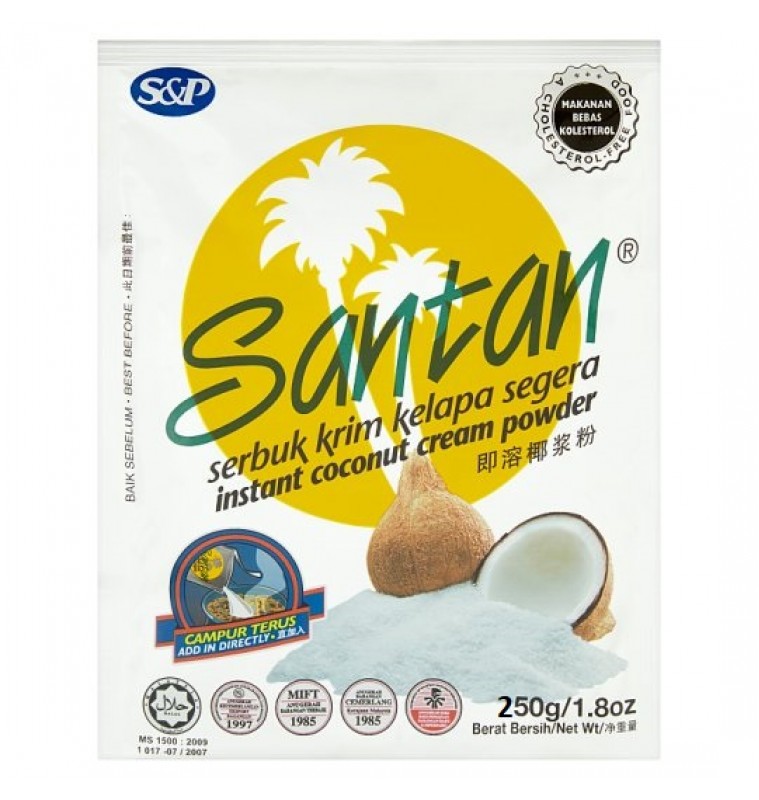 Coconut Milk Powder/ Serbuk Santan (S&P) 50gm Coconut Milk Powder/ Serbuk Santan (S&P) 50gm