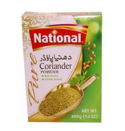 Coriander Powder/ Dhonia (Ahmed / National ) 400gm Coriander Powder/ Dhonia (Ahmed / National ) 400gm