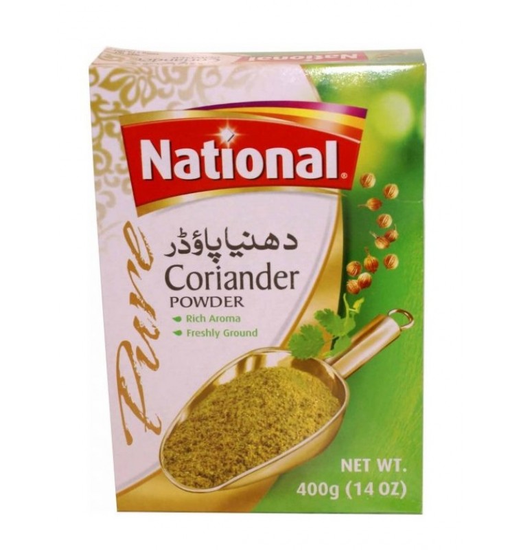 Coriander Powder/ Dhonia (Ahmed / National ) 400gm Coriander Powder/ Dhonia (Ahmed / National ) 400gm