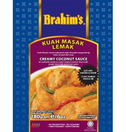 Kuah Masak Lemak / Creamy Coconut Sauce - 180gm Kuah Masak Lemak / Creamy Coconut Sauce - 180gm