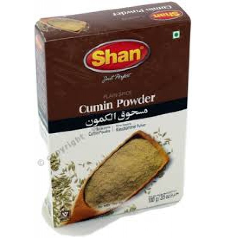 Cumin Powder/ Jeera (Shan / Ahmed) Cumin Powder/ Jeera (Shan / Ahmed)