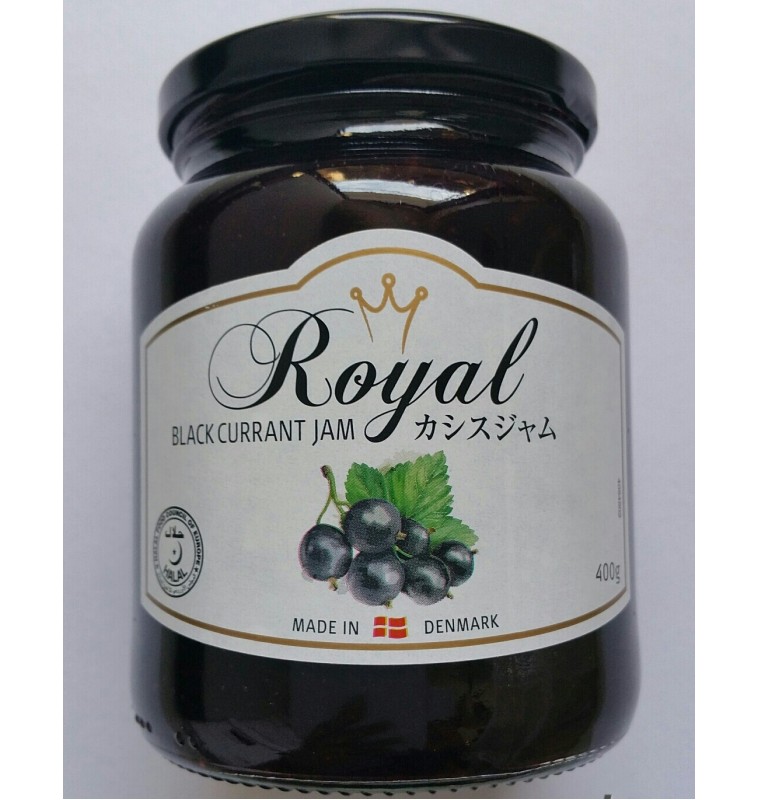 Black Currant Jam - 400gm