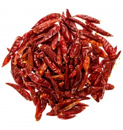 Dried Red Chilli Whole / Shukna Morich - 100gm Dried Red Chilli Whole / Shukna Morich - 100gm