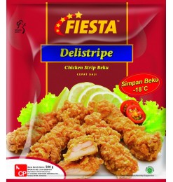 Fiesta Delistripe <Chicken/Ayam- 500gm (Indonesia) Fiesta Delistripe <Chicken/Ayam- 500gm (Indonesia)