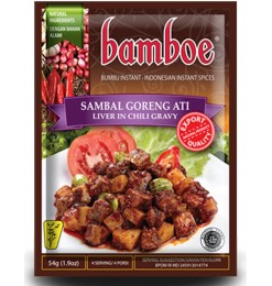 Sambal Goreng Ati (Bamboe) 54gm Sambal Goreng Ati (Bamboe) 54gm
