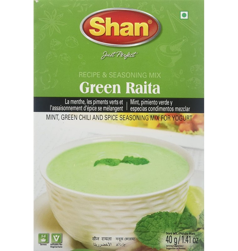 Green Raita Masala - 40gm