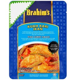 Kuah Kari Ikan / Fish Curry Sauce - 180gm Kuah Kari Ikan / Fish Curry Sauce - 180gm