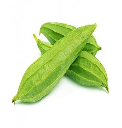 Jingha/ Tori/ Ridge Gourd (Frozen) 400gm Jingha/ Tori/ Ridge Gourd (Frozen) 400gm