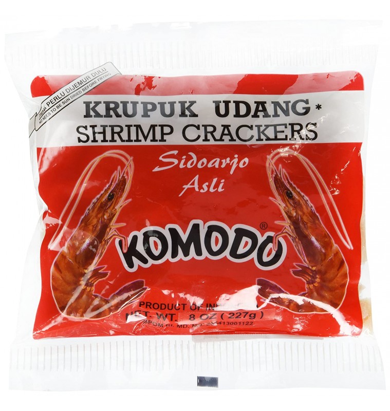 Shrimp Crackers / Krupuk Udang