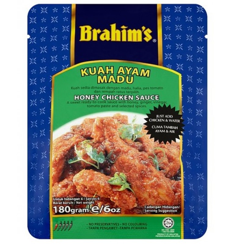 Kuah Ayam Madu / Honey Chicken Sauce - 180gm Kuah Ayam Madu / Honey Chicken Sauce - 180gm