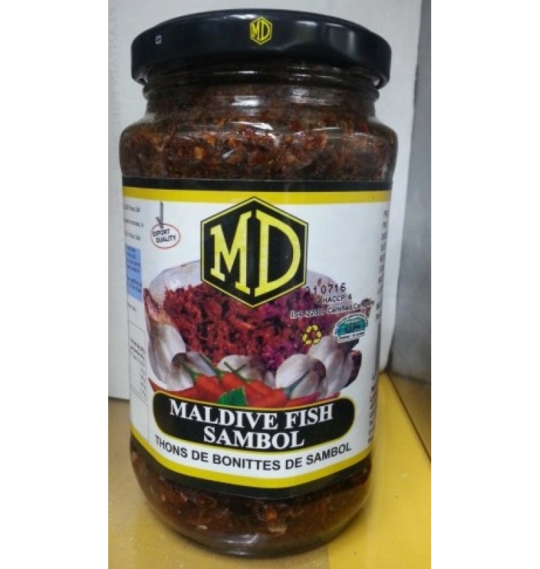 Maldive Fish Sambol