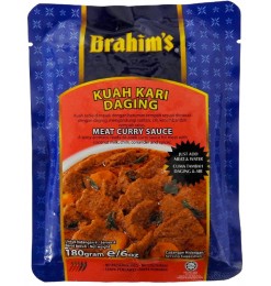 Kuah Kari Daging / Meat Curry Sauce - 180gm Kuah Kari Daging / Meat Curry Sauce - 180gm
