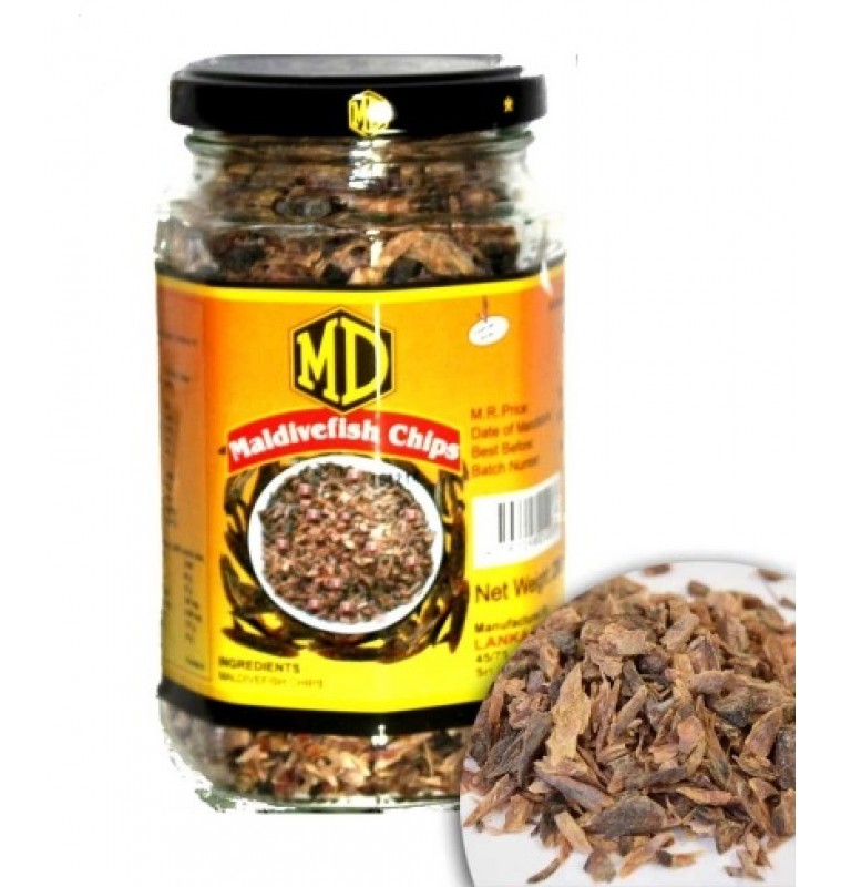 Maldive Fish Chips