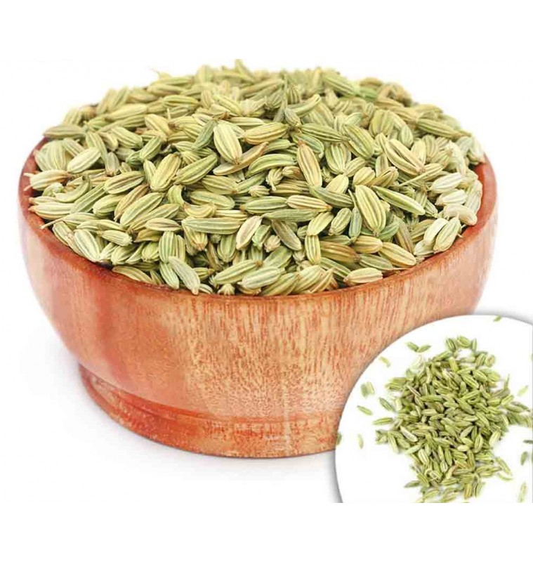 Fennel Seed (Mouri / Misti Jeera) - 100gm