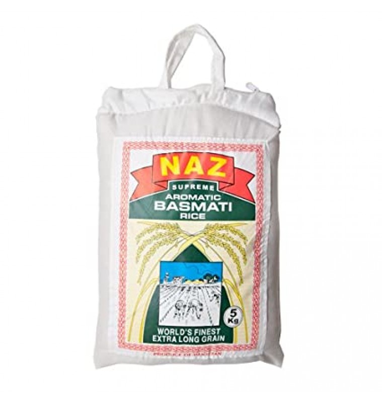 Basmati Rice (Naz) 5kg