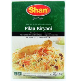 Pilau Biriyani Mix (Shan) 50gm Pilau Biriyani Mix (Shan) 50gm