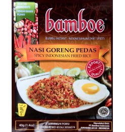 Nasi Goreng Pedas (Bamboe) 40gm Nasi Goreng Pedas (Bamboe) 40gm