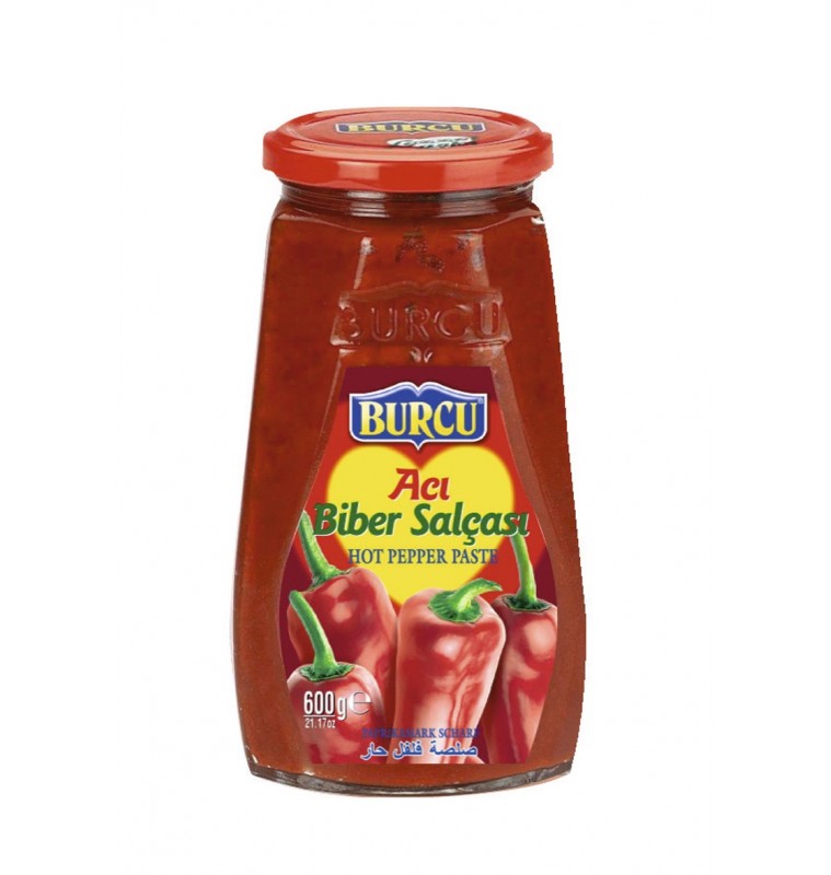 Pepper Paste Hot (Burcu) 600gm