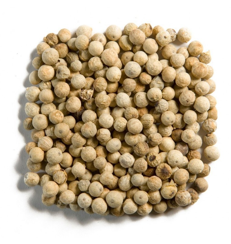 White Pepper Whole - 30gm