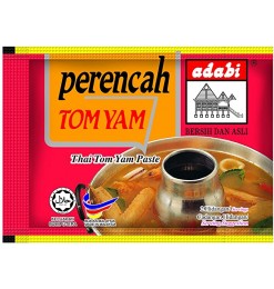 Perencah Tom Yam / Thai Tom Yam Paste - 40gm Perencah Tom Yam / Thai Tom Yam Paste - 40gm