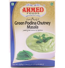 Green Podina Chutney Masala - 50gm