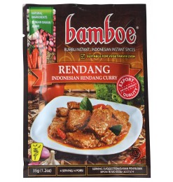 Rendang (Bamboe) 35gm Rendang (Bamboe) 35gm