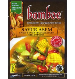 Sayur Asem (Bamboe) 60gm Sayur Asem (Bamboe) 60gm